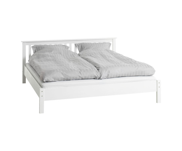 Dvojlôžková posteľ TORINO 180x200 biely lak